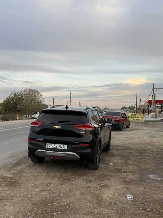 Chevrolet Tracker 2024 yil