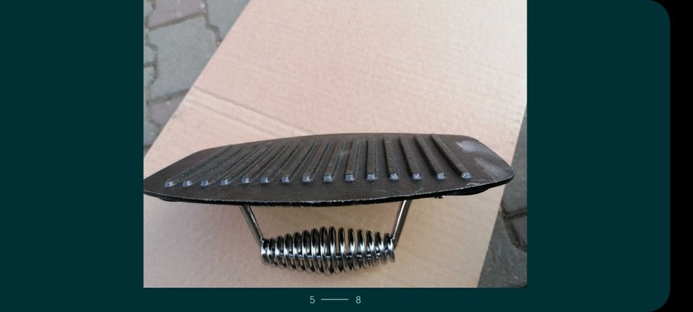 Presă pentru grătare, grill din fontă 59 lei