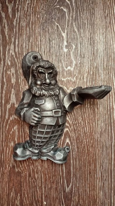 Подсвечник гном СССР