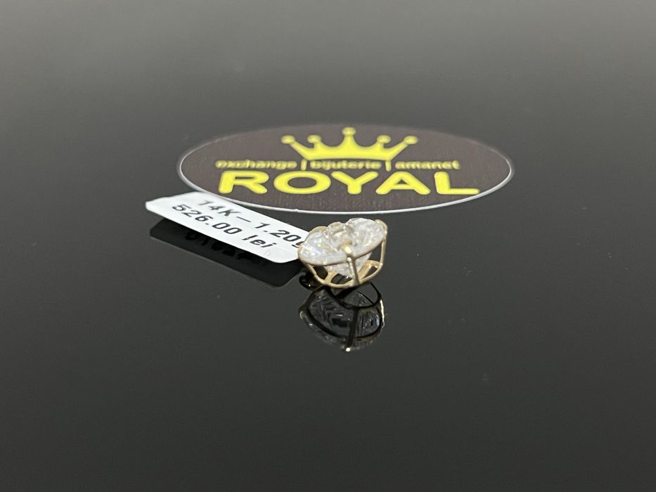 Bijuteria Royal CB : Pandantiv aur 14K 1,20 grame