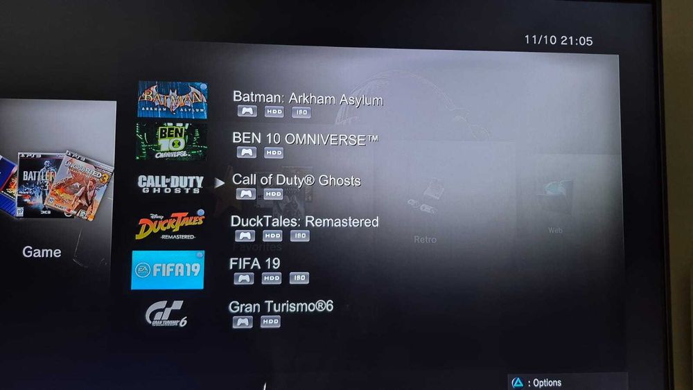 Playstation 3 slim 320 Gb