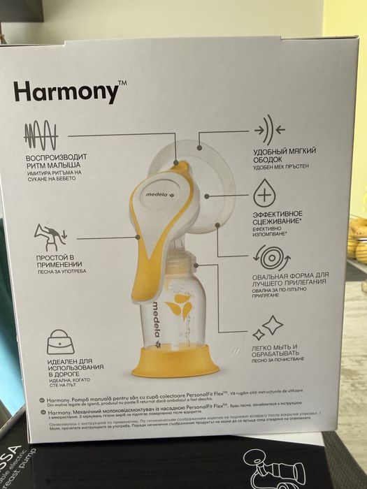 Двуфазна ръчна помпа Medela - Harmony