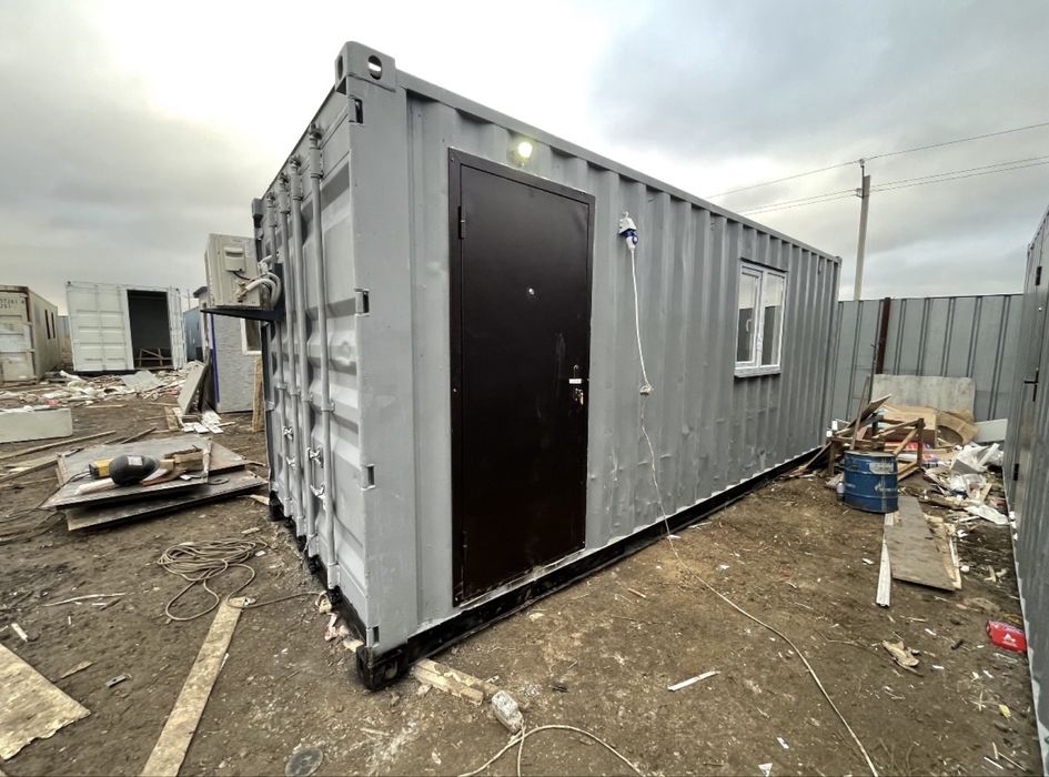 Сдам в аренду утеплённый контейнер 20 фунтовый