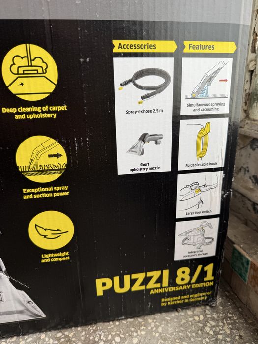 Karcher Puzzi 8.1 Editia Aniversara Germania Factura + Garantie EvoEmag