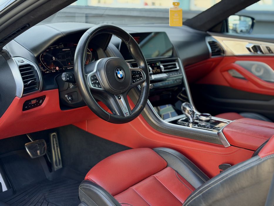 BMW M850i xdrive B&W Softclose ventilatie IMPECABILA