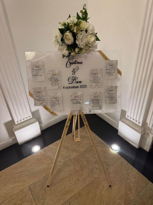 Papetărie Nuntă Premium – Invitații Luxury + Meniuri & Plicuri
