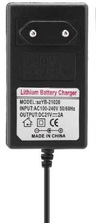 ФотоволтаичниСистеми 5S 18.5V 21V Зарядно Устройство Адаптер за 18V Акумулаторни Презареждаеми Батерии Инструменти Уреди Винтоверт Детска Кола Играчки