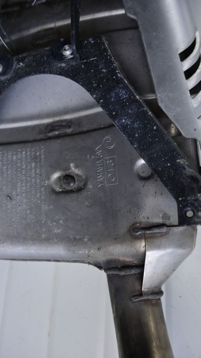 Yamaha FZ6 2004 2009 Toba de evacuare originala
