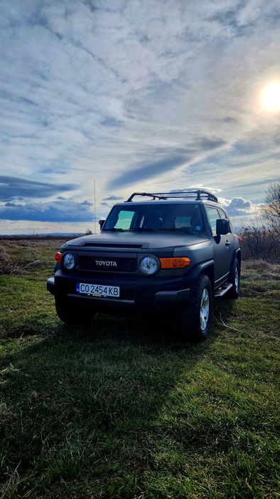 Toyota Fj cruiser