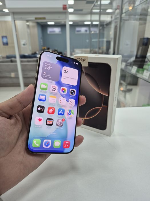Apple iPhone 16 PRO 256GB