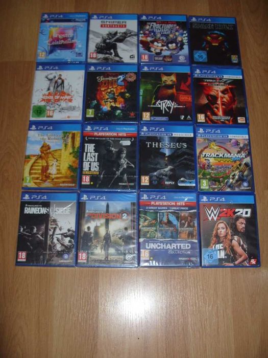Игри за PlayStation 4, PS4 Част 5 - 17.89 € / 34.99лв за брой