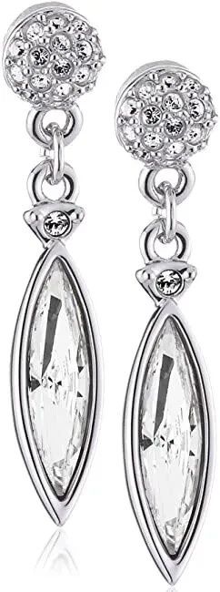 Swarovski оригинални дамски висящи обеци