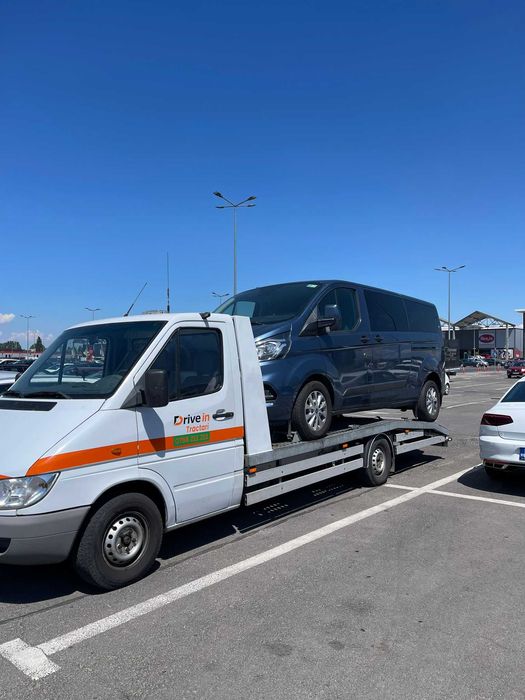 Tractari auto Sibiu / Tractari Sibiu / Platforma Auto NON-STOP