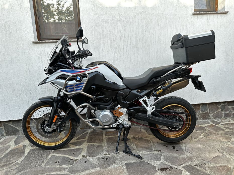 BMW F850GS RALLYE Accesorizat