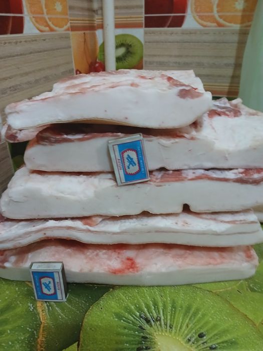 Сало домашнее свежее