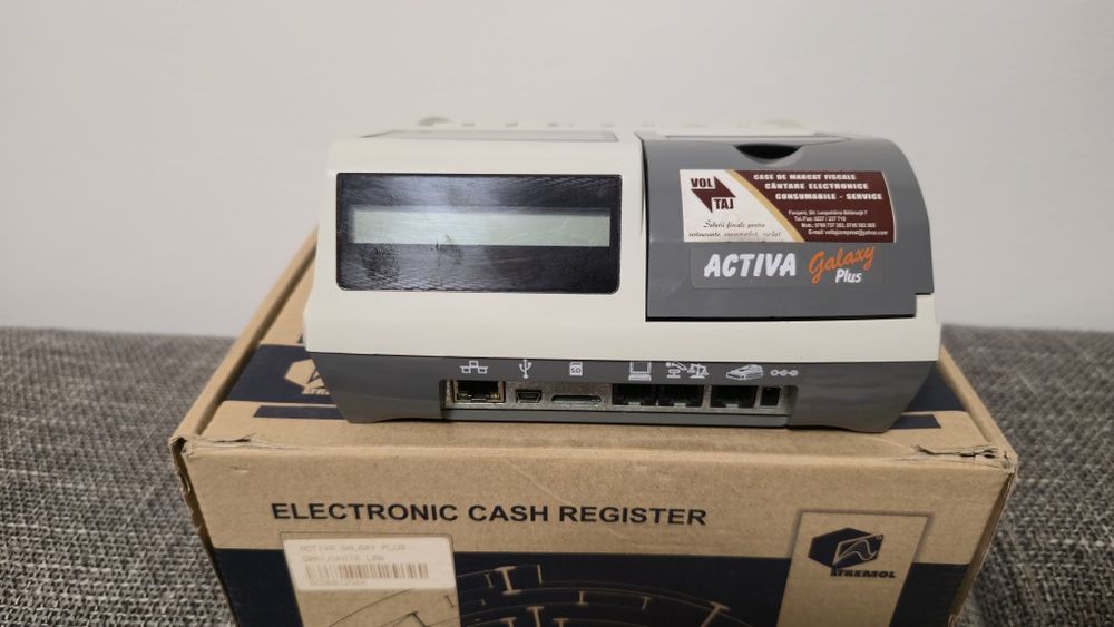 Casă de marcat fiscală Activa Galaxy Plus – stare foarte bună