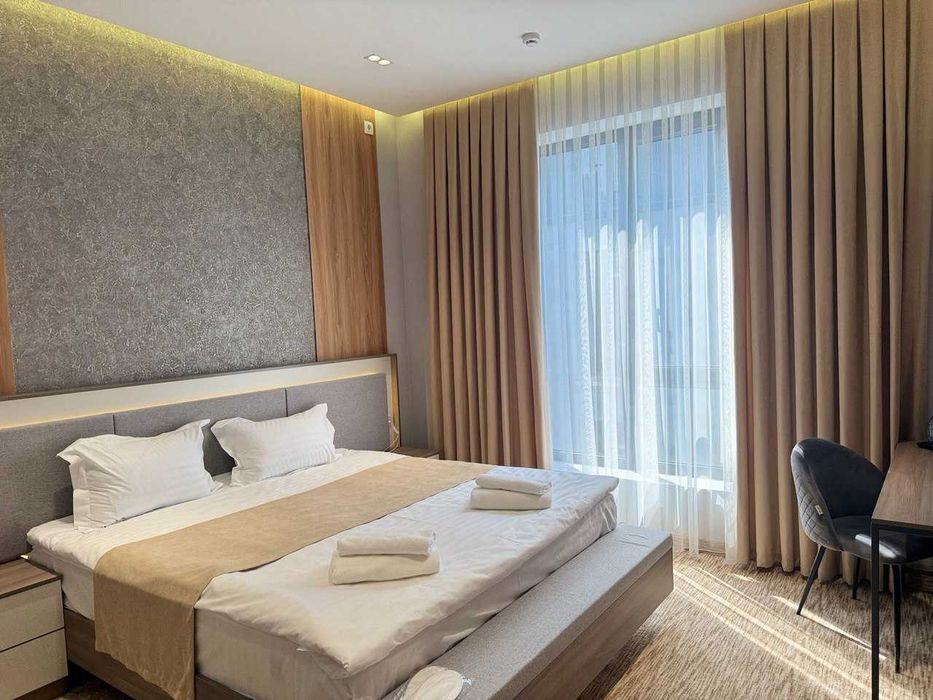 Посуточная аренда номеров в новой гостинице в центре