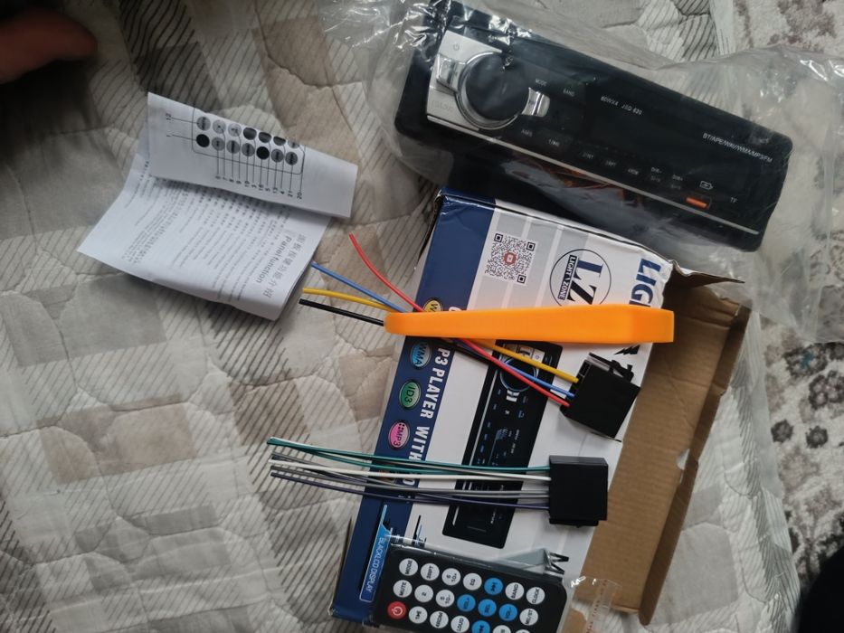 Автомагнитола ..