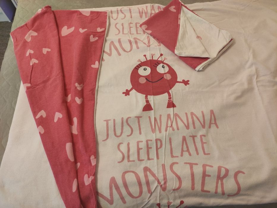 Set lenjerie de pat copii