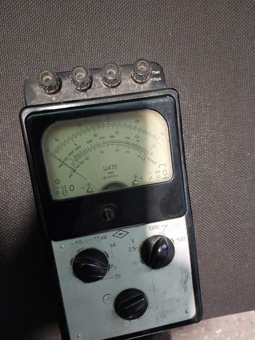 Цешка , измерительные прибор