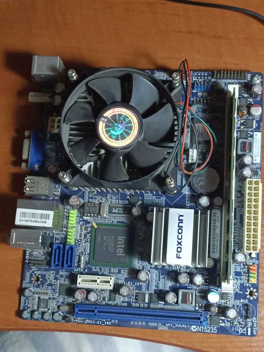 Материнская плата FOXCONN G31S