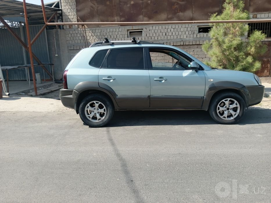 Hyundai Tucson 2008