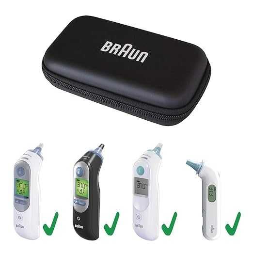 Защитен калъф за термометър Braun съвместим с модели на Thermoscan