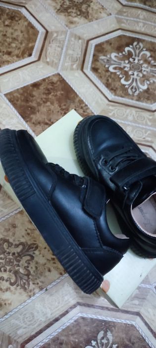 Туфли детские кожа.