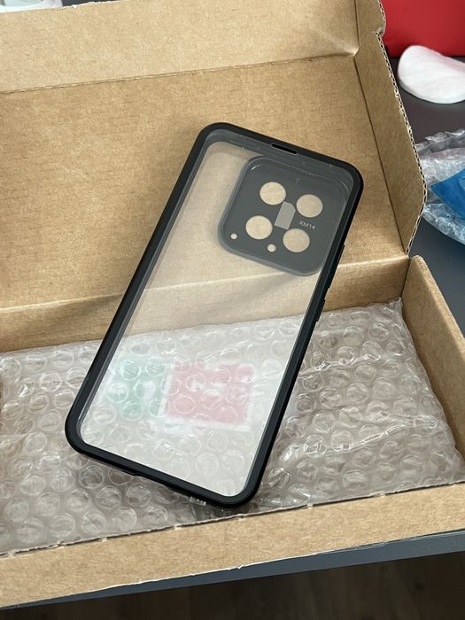 Двухсторонний чехол для xiaomi 14
