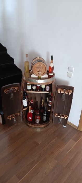 Butoi stejar bauturi cu 2 usi