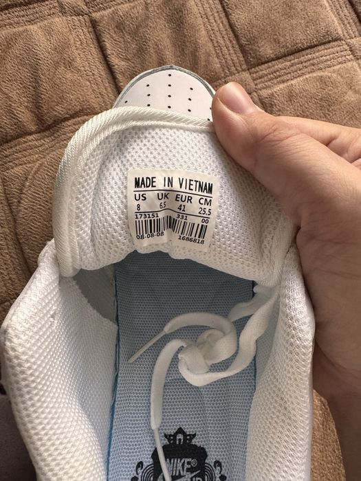 Кроссоки белые Nike