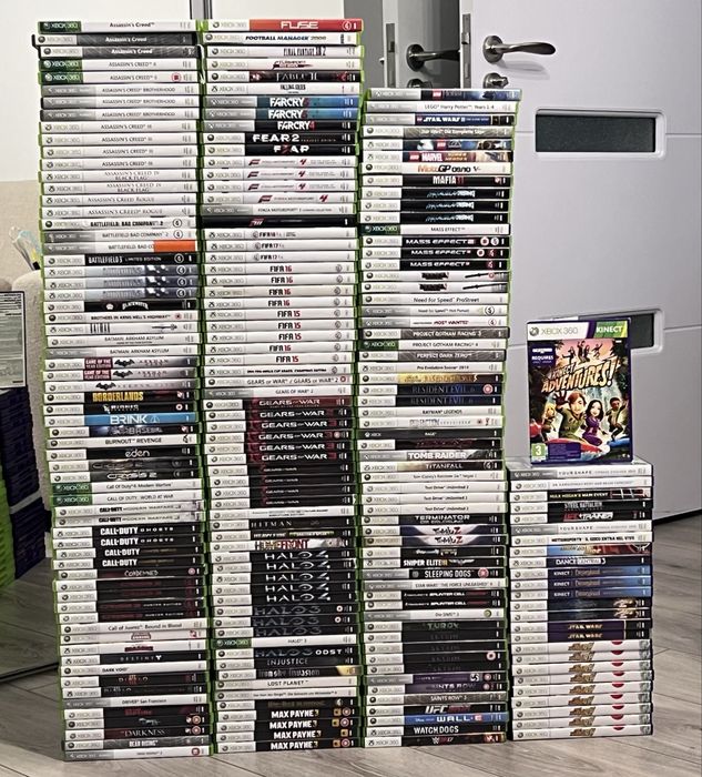 Joc Call of Duty  Far Cry Forza Motorsport FIFA NFS Kinect XBOX 360