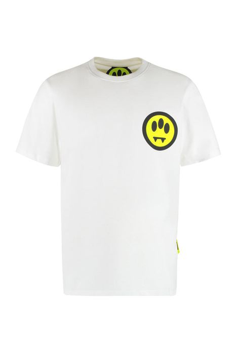Tricou alb Barrow