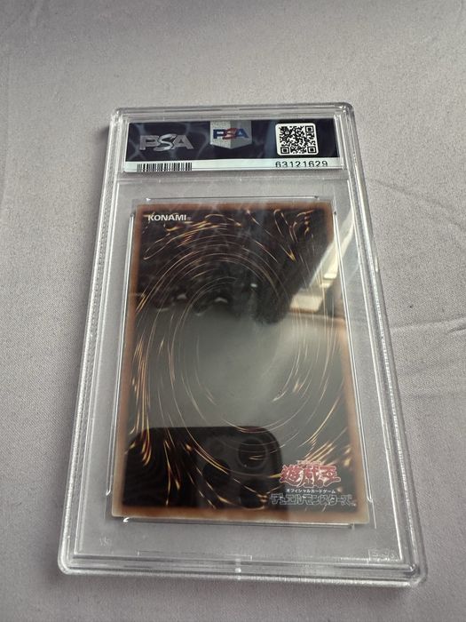 Yu-Gi-Oh! PSA Graded LGB1 Legendary Box Gold Blue Eyes Dark Magician Red Eyes Black Dragon