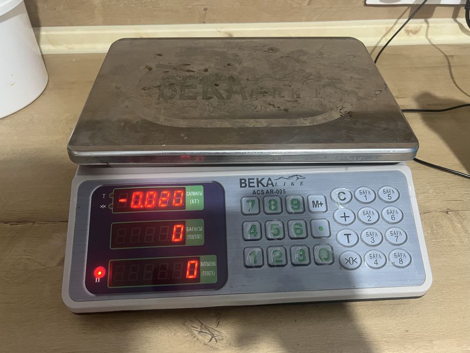 Продам весы Beka acs ar 005