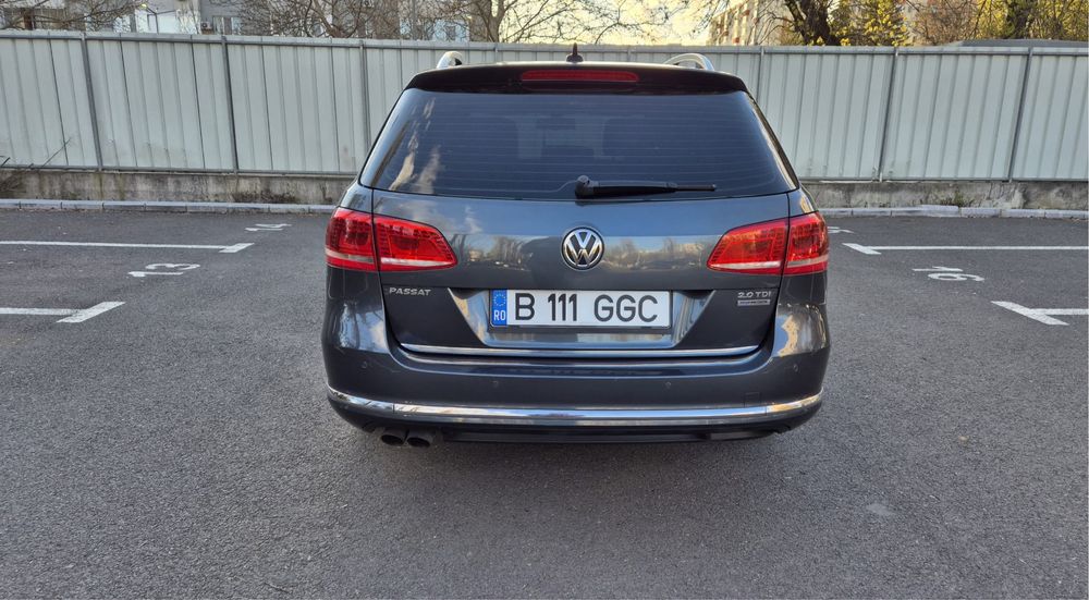 Volkswagen Passat B7 2.0 D 140Cp Euro 5 Auromata