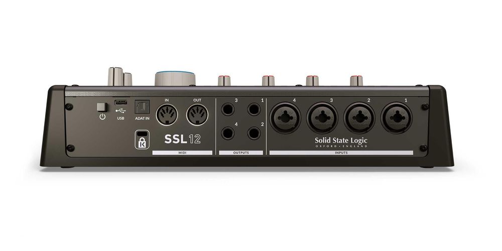Аудио интерфейс Solid State Logic SSL-12