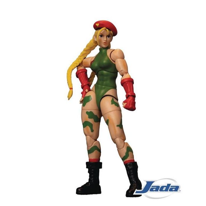 Экшн фигурка Jada Street Fighter Cammy