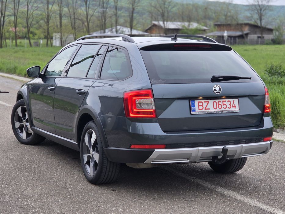 Skoda Scout 2017 ,4×4.