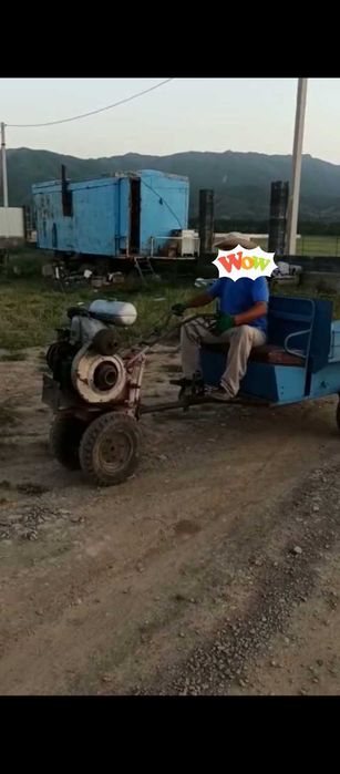 Продам мотоблок грузовой