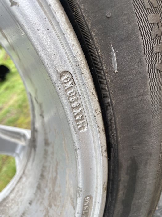 Диски мерседес ауди 5/112 r17 OZ