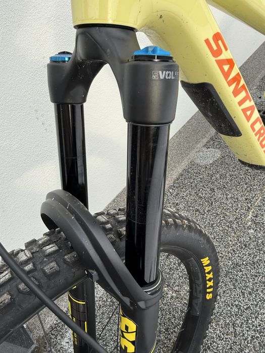 Vand fox 38 performance elite grip x2/Schimb cu zeb ultimate