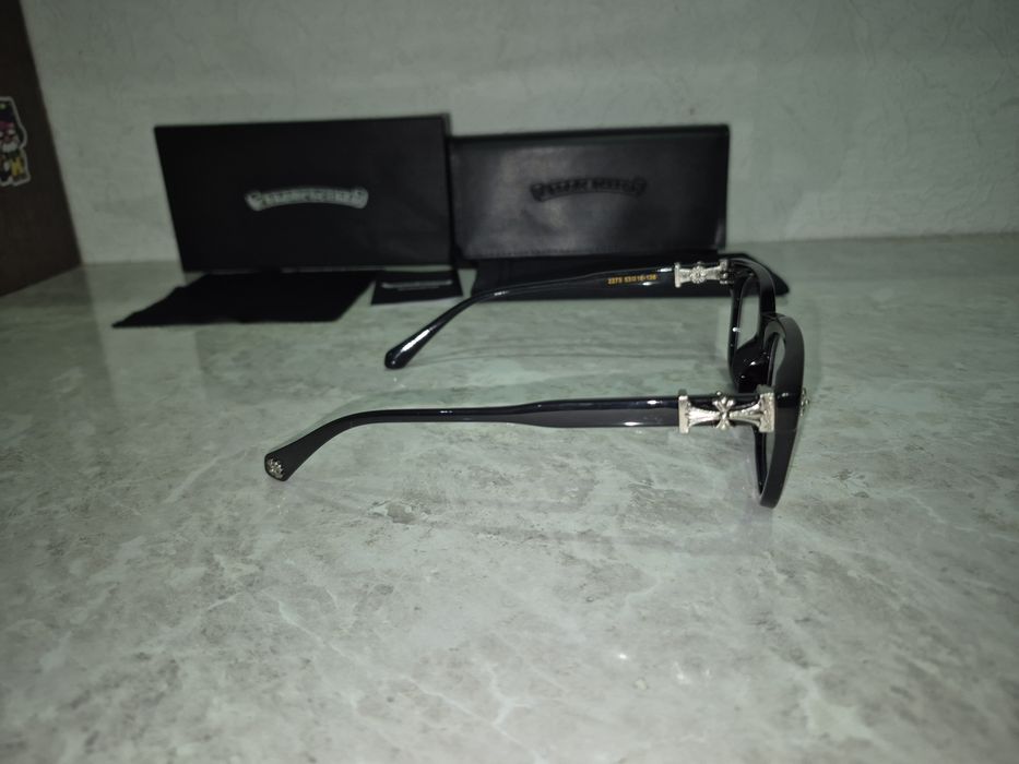 Очки chrome hearts