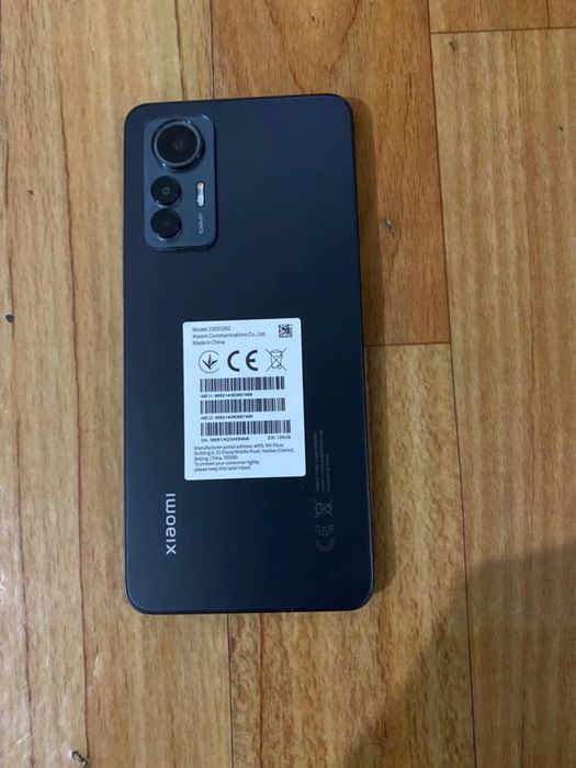 Xiaomi 12lite бағасы келесі бойынша