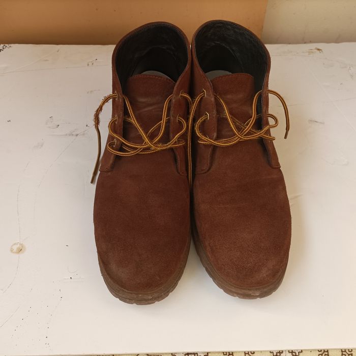 Модерни обувки от естествена кожа