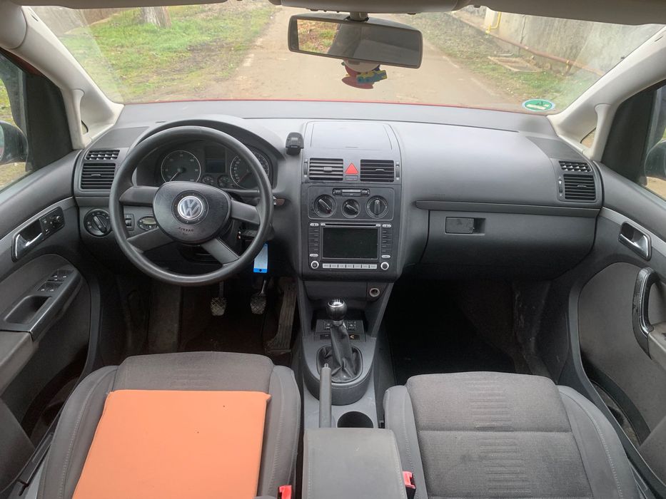 VW Touran 1.9 TDI 2005