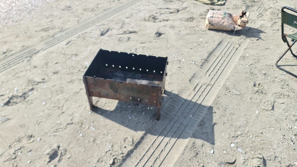 мангал сатамын. метал қалын