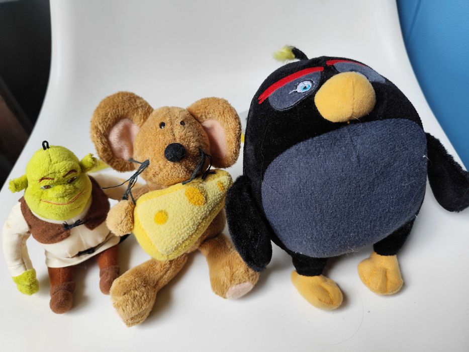 Цяла чанта с плюшени играчки-изненади