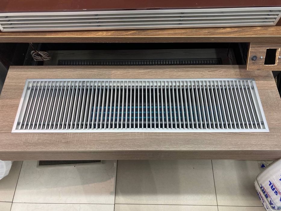 Внутрипольный конвектор