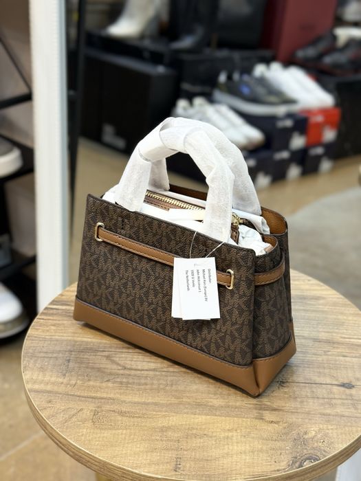Дамска чанта Michael Kors REED Brown